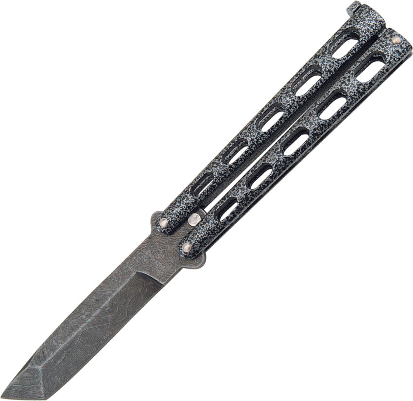 Butterfly Damascus Steel 114AD