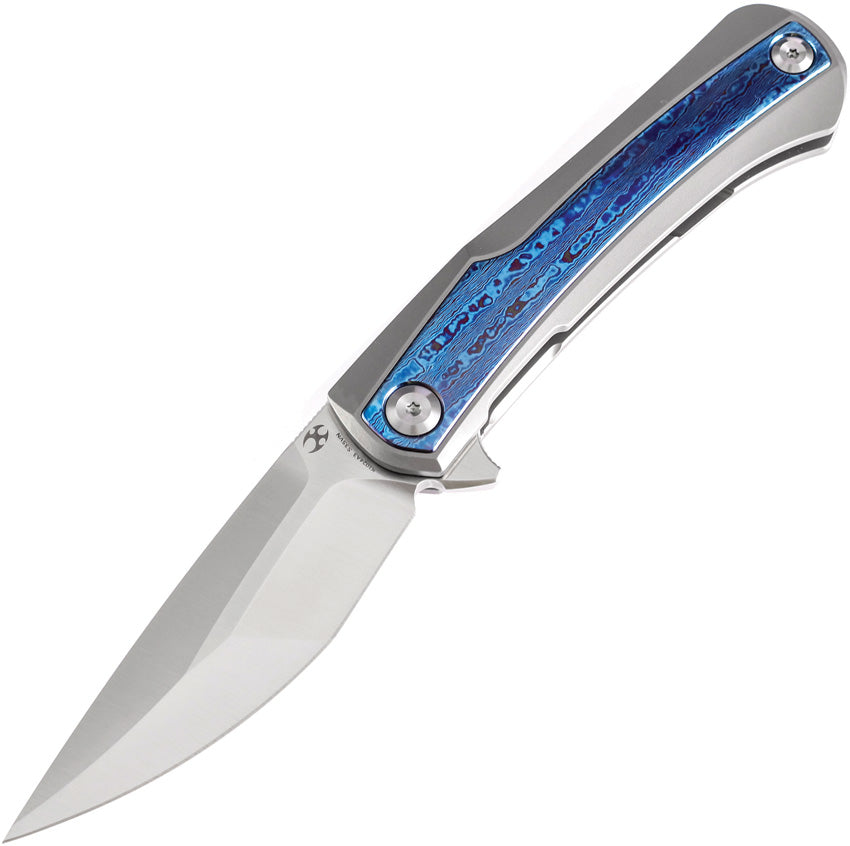 Kratos Framelock Timascus K1024A3