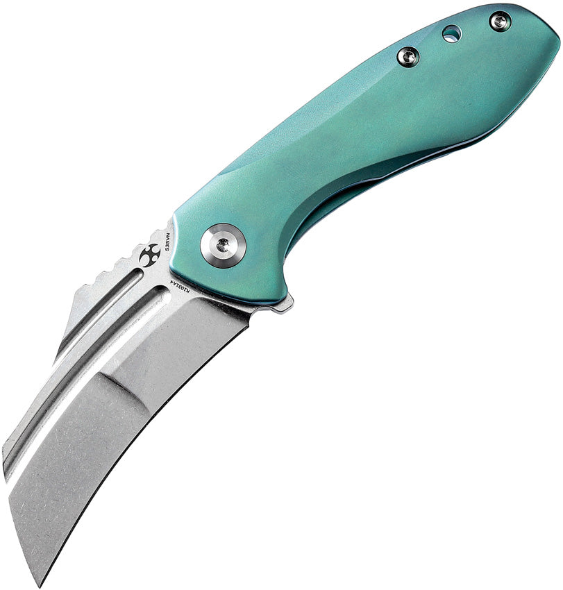 KTC3 Linerlock Green Ti K1031A4