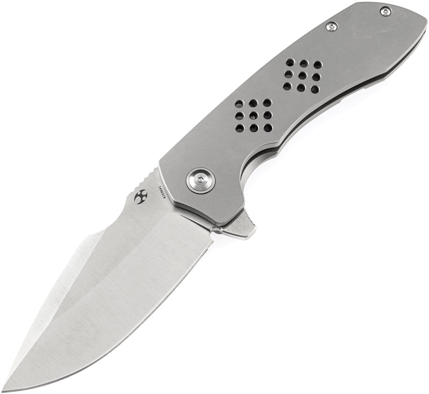 Entity Framelock Gray K1036A1