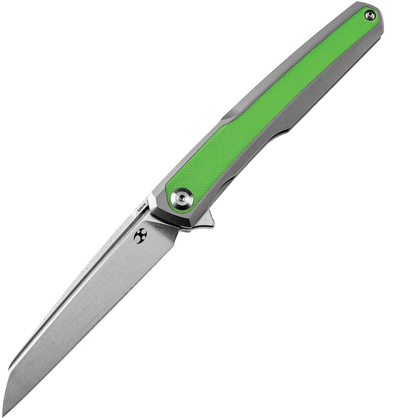 Arcus Framelock Green K1046A2