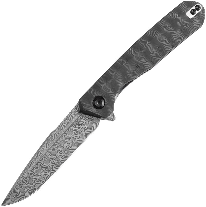Qilin Linerlock Black Dam K1047A2