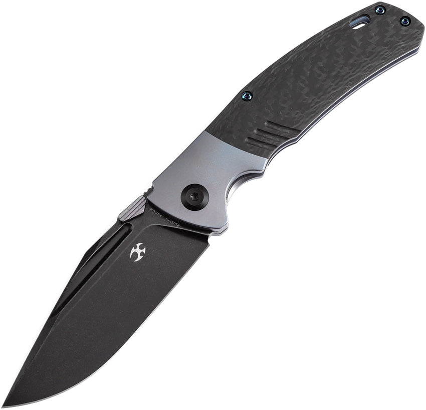 Hinterland Framelock Blue K1057A1