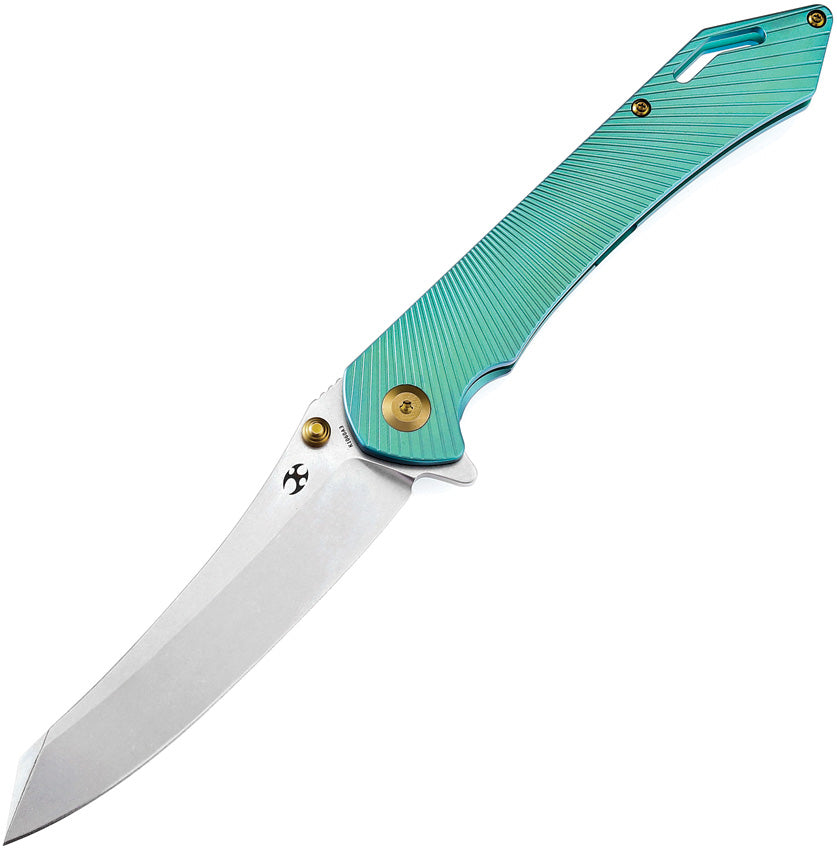 Colibri Tech Framelock Green