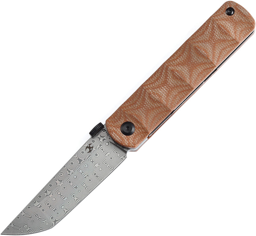 BTF Linerlock Brown Dam K1064A4