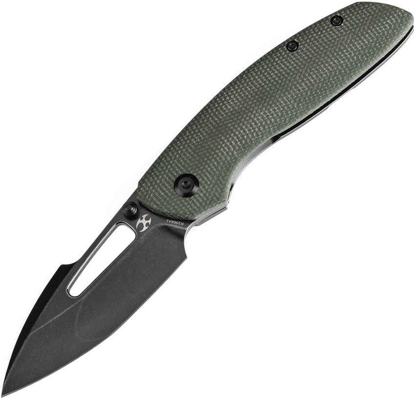 Link Framelock Grn Mic K1068A1