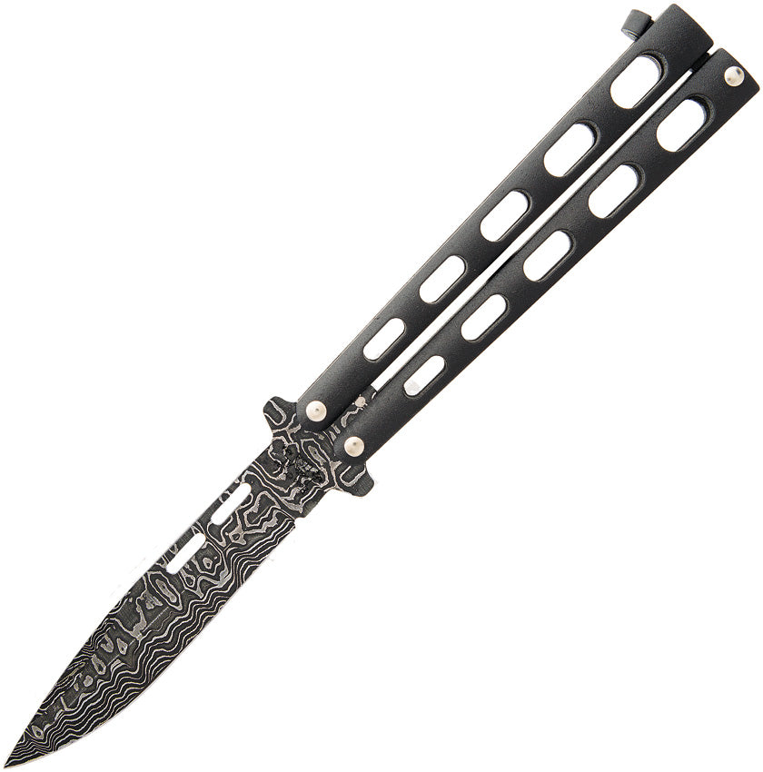 Butterfly Damascus Black 115D