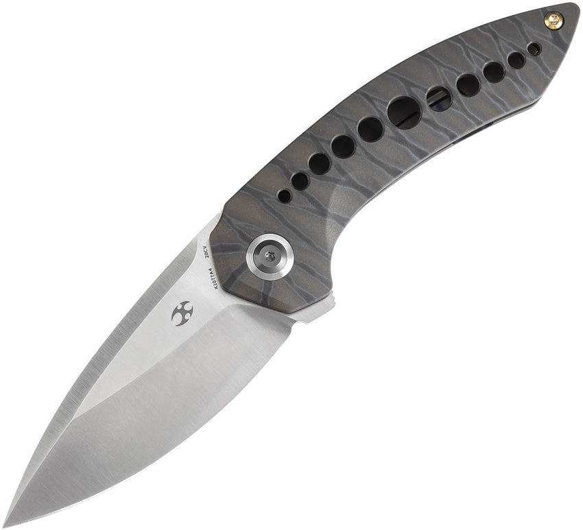 ODD 21 Framelock Flame K1077A4