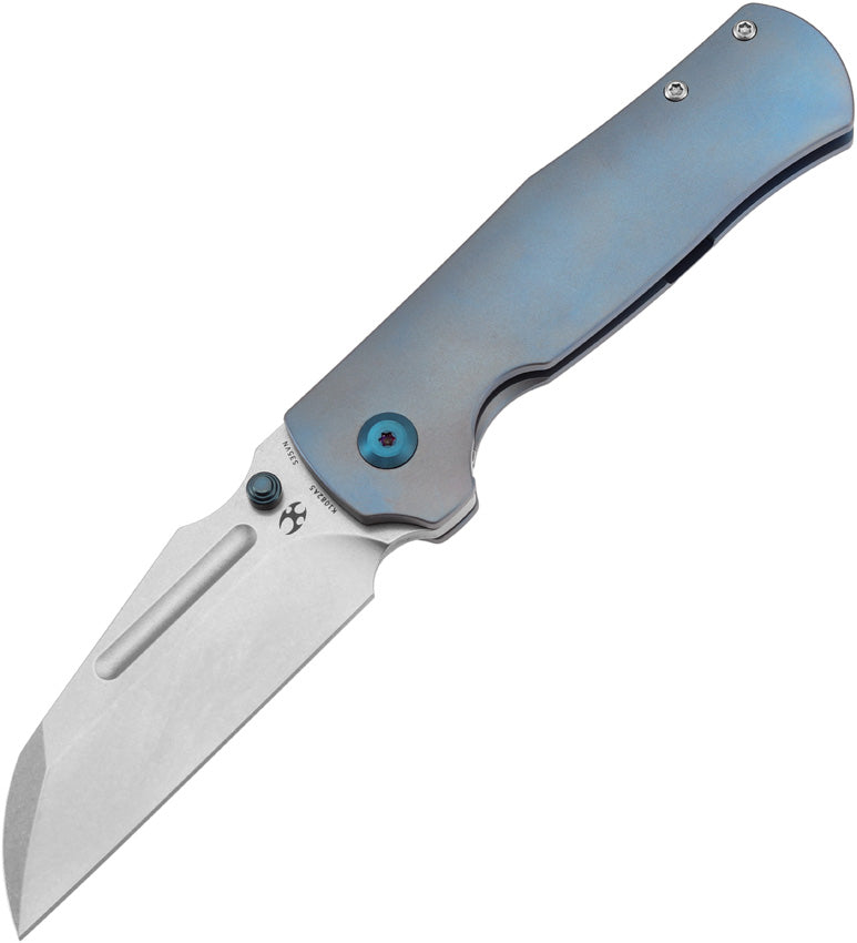 Dreadnaught Framelock Blue K1082A5
