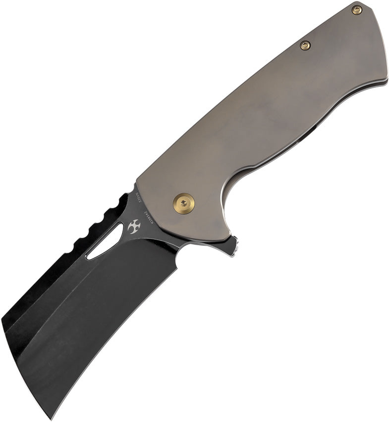 Superhawk Framelock Bronze K1083A2