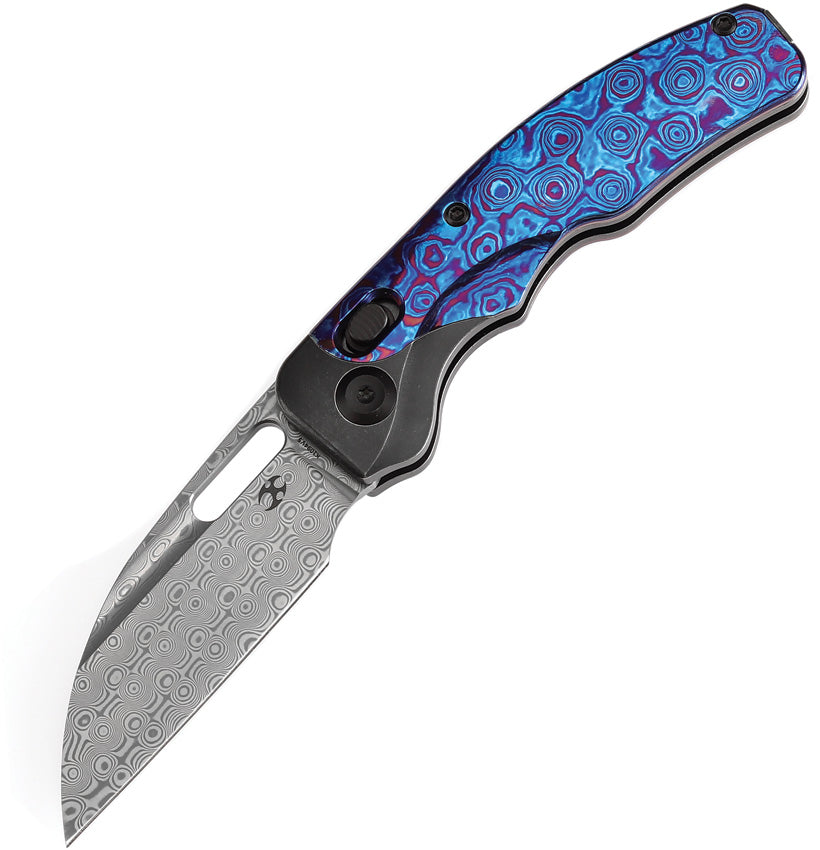 Vivid Crossbar Lock Timascus K1094V5
