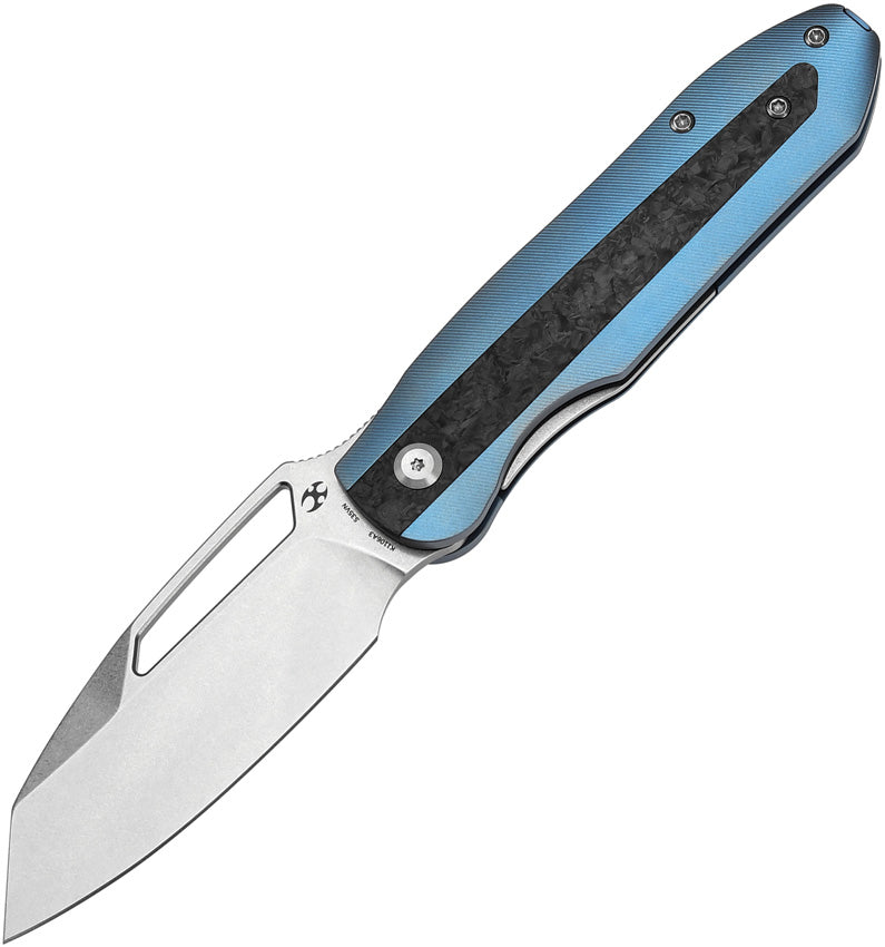 Thunderhead Linerlock Blue K1106A3