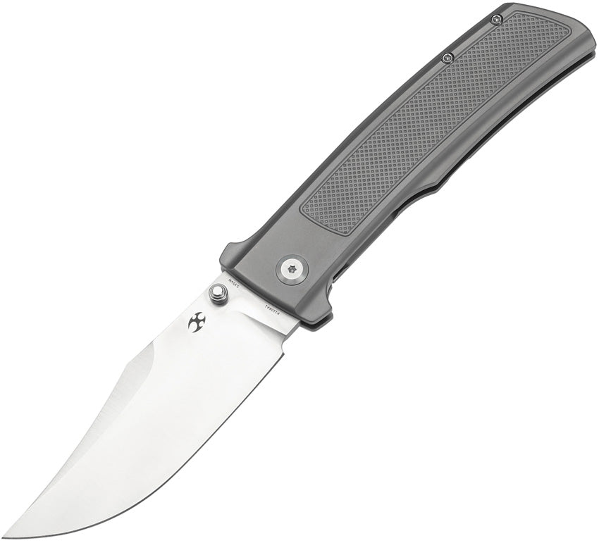 Bison Framelock Gray