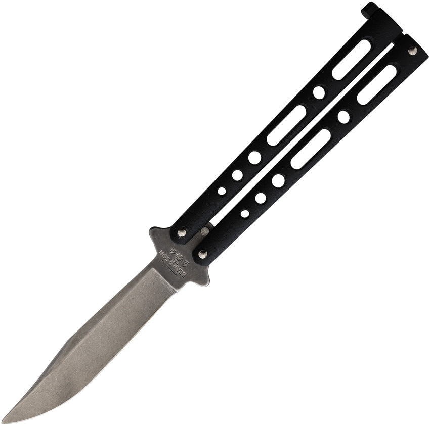 Butterfly Black Stonewash 117 BLACK SW