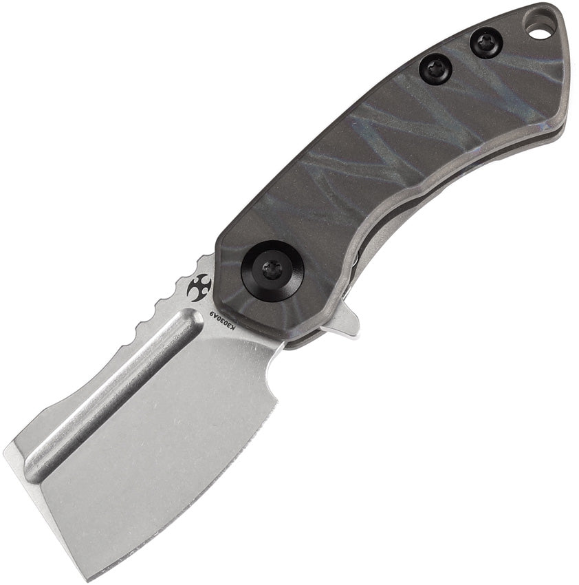 Mini Korvid Framelock Flame K3030A9