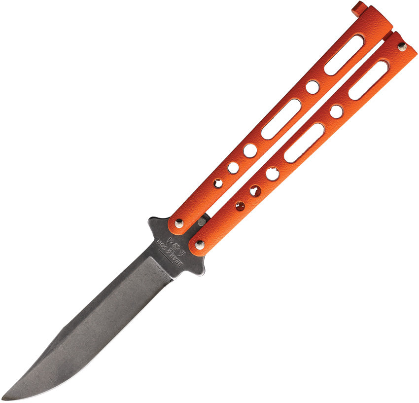 Butterfly Orange Stonewash
