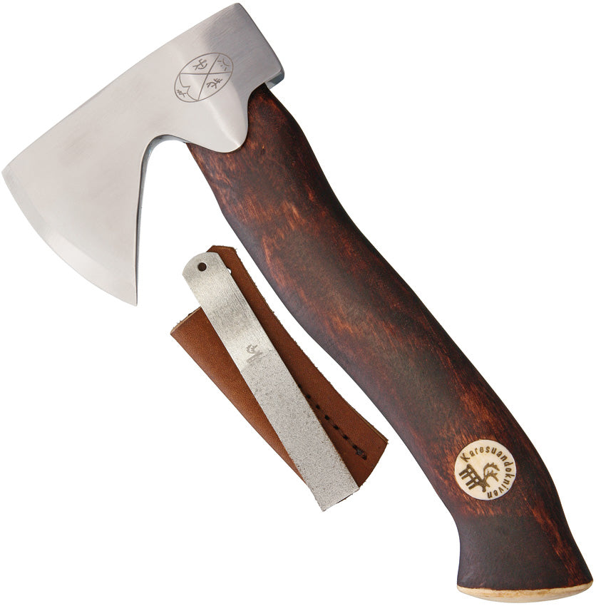 Unna ksu Hunters Axe Brown 3639-00