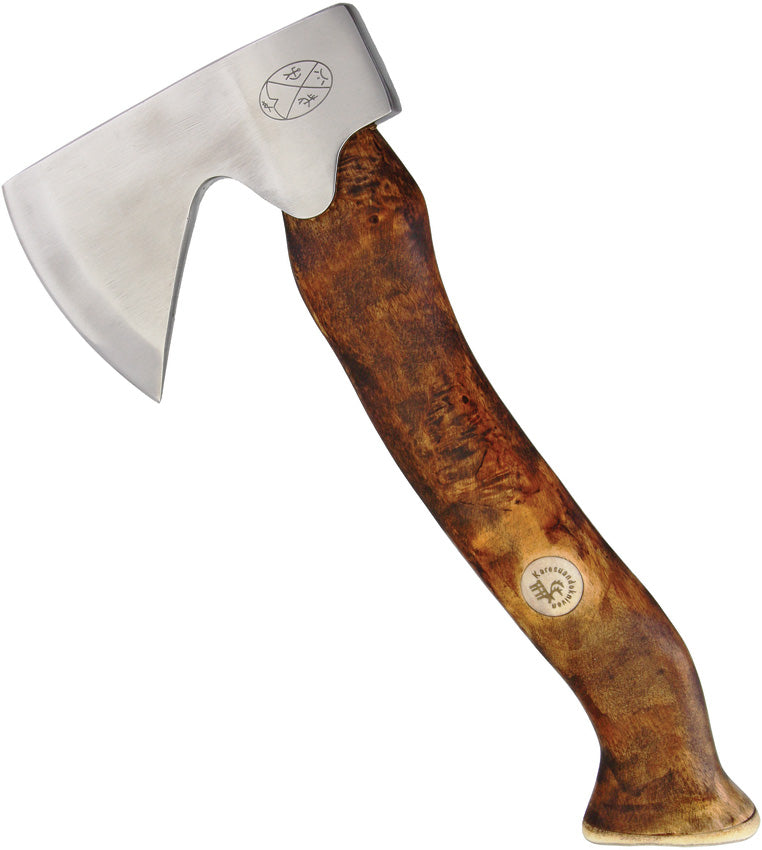 Stoera àksu Axe Brown 4014-00