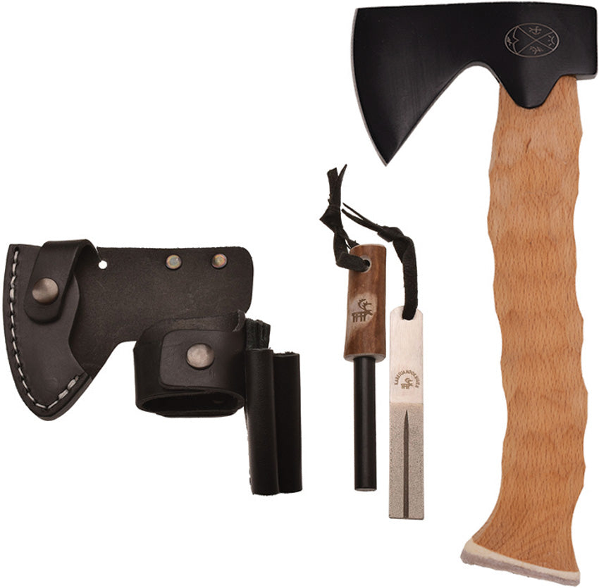 Bushcraft Axe Carbon Black Set 4348-90