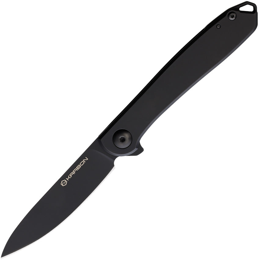 Tidbit Framelock Black KARB107 BLACK PVD BLACK BLADE