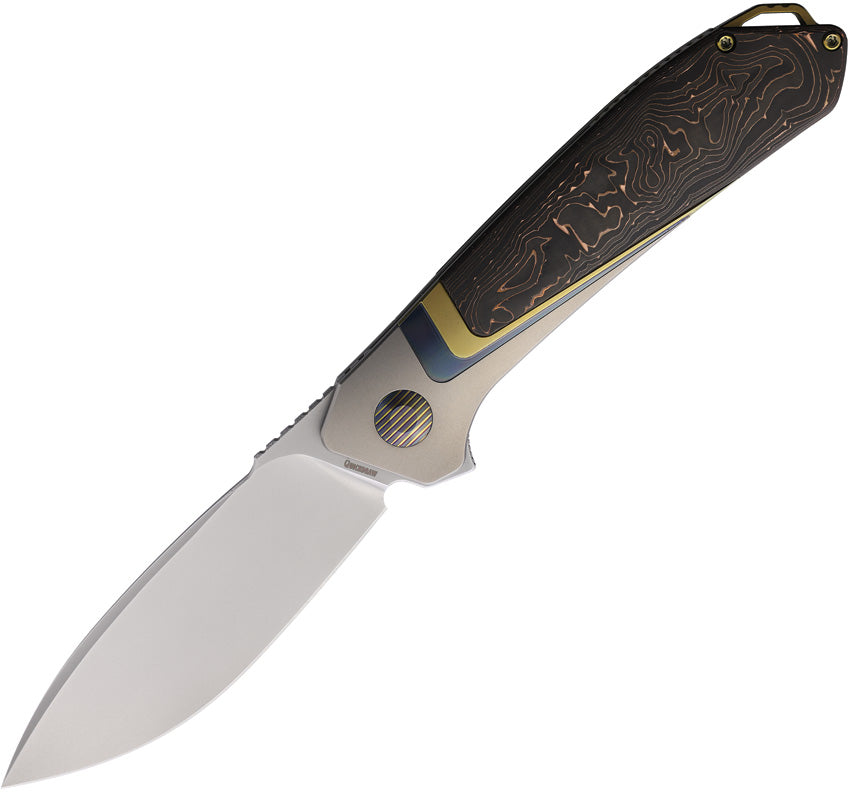 Smokeshow Framelock CF KARB121