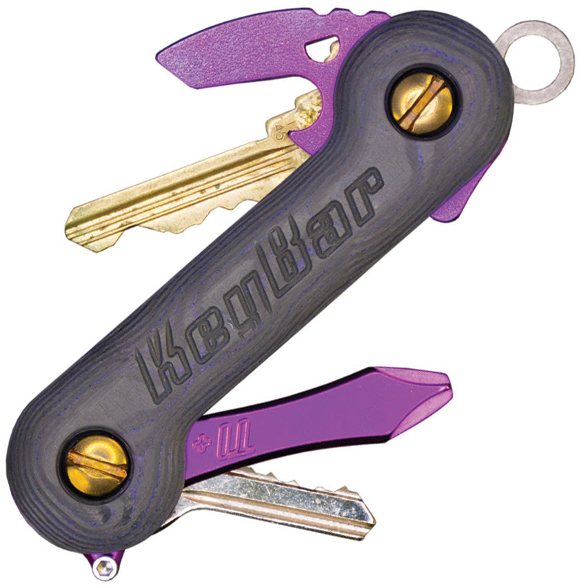 KeyBar Camo CF Purple CF-CAMO-PRPL