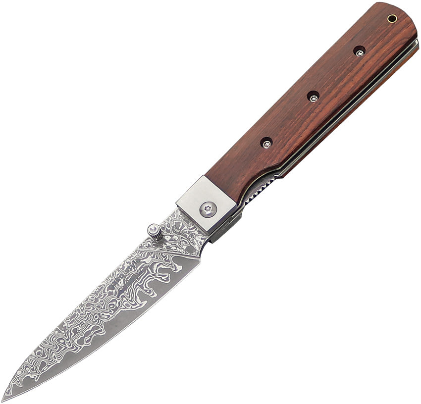 Petty Linerlock Damascus GA004D