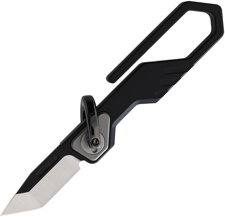 Mini Keychain Folder Black TITANIUM KEYCHAIN MINI KNIFE