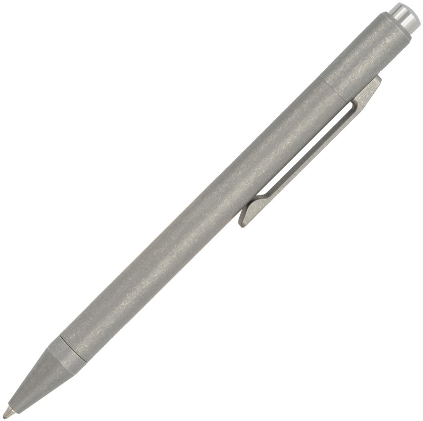 Titanium Push Pen Stonewash KETM047 KP03 SW