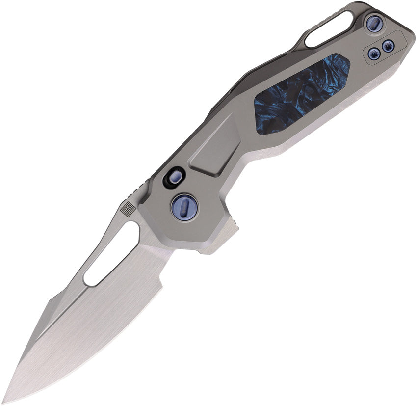 Mini Griffin Button Lock Blue MINI GRIFFIN B/S