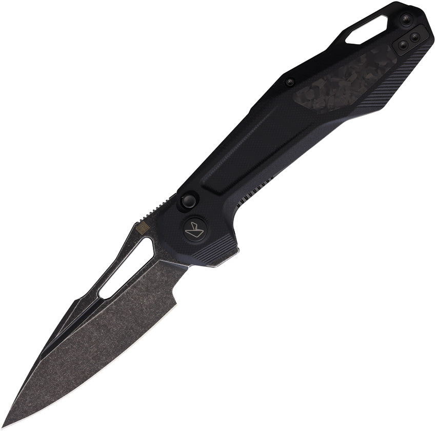 Griffin Linerlock Black G10 GRIFFIN G10 BK/SW