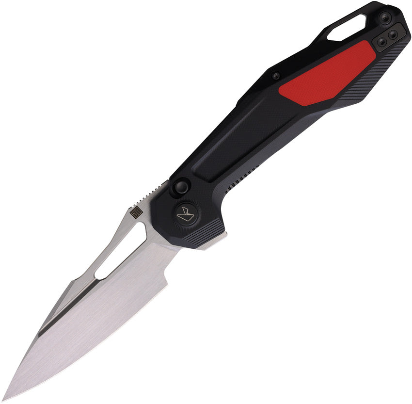 Griffin Linerlock Black/Red GRIFFIN G10 BR/S