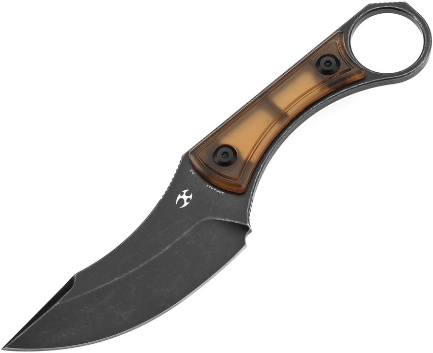 Niko Fixed Blade Amber PEI G004A11