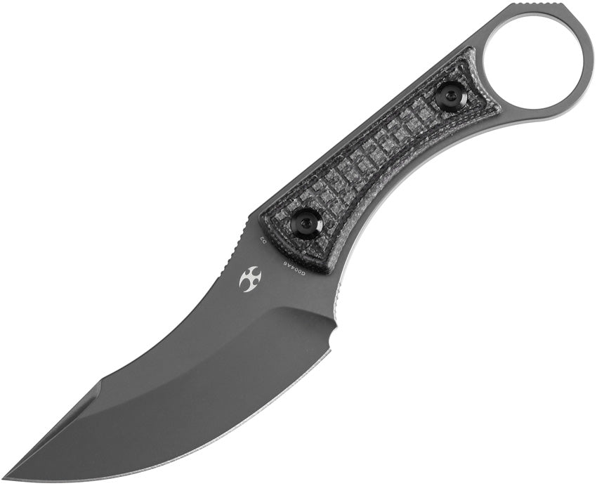Niko Fixed Blade Blk Mic G004A6