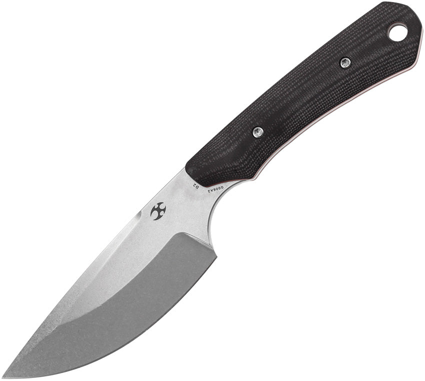 Flank Fixed Blade Blk/Red G006A2
