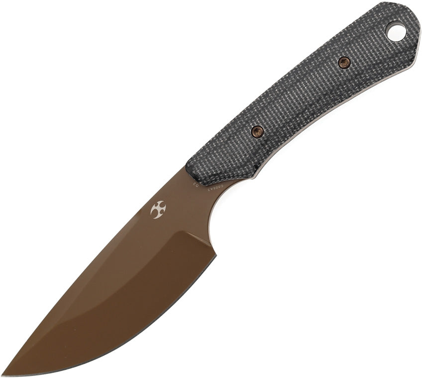 Flank Fixed Blade Blk Mic G006A3