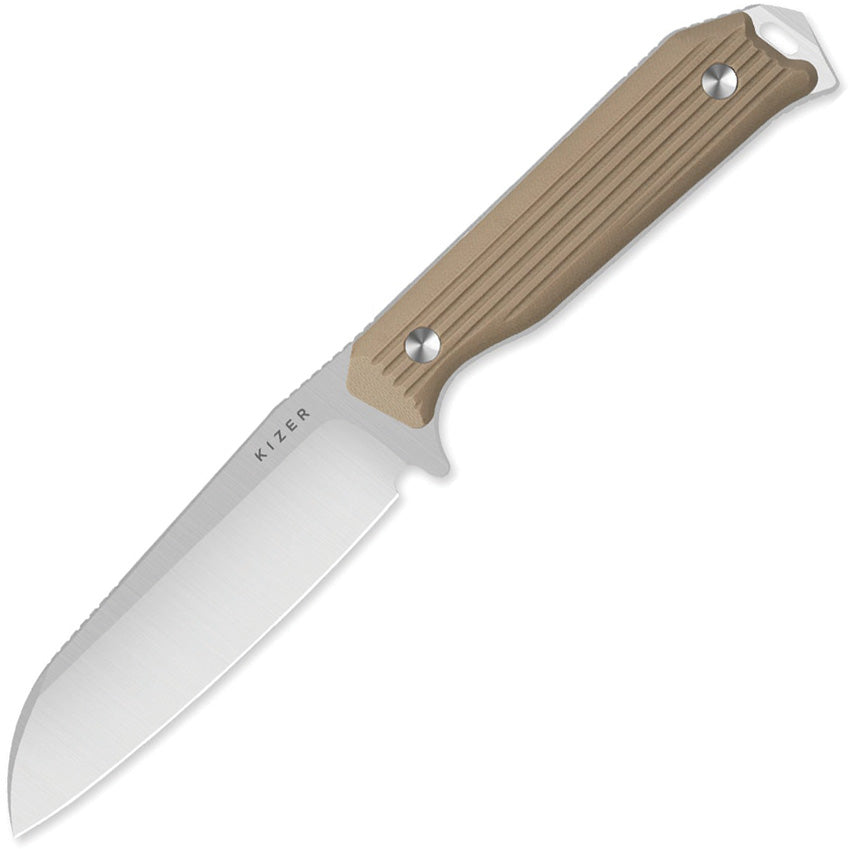 Begleiter Fixed Blade Tan G10 1045MS2