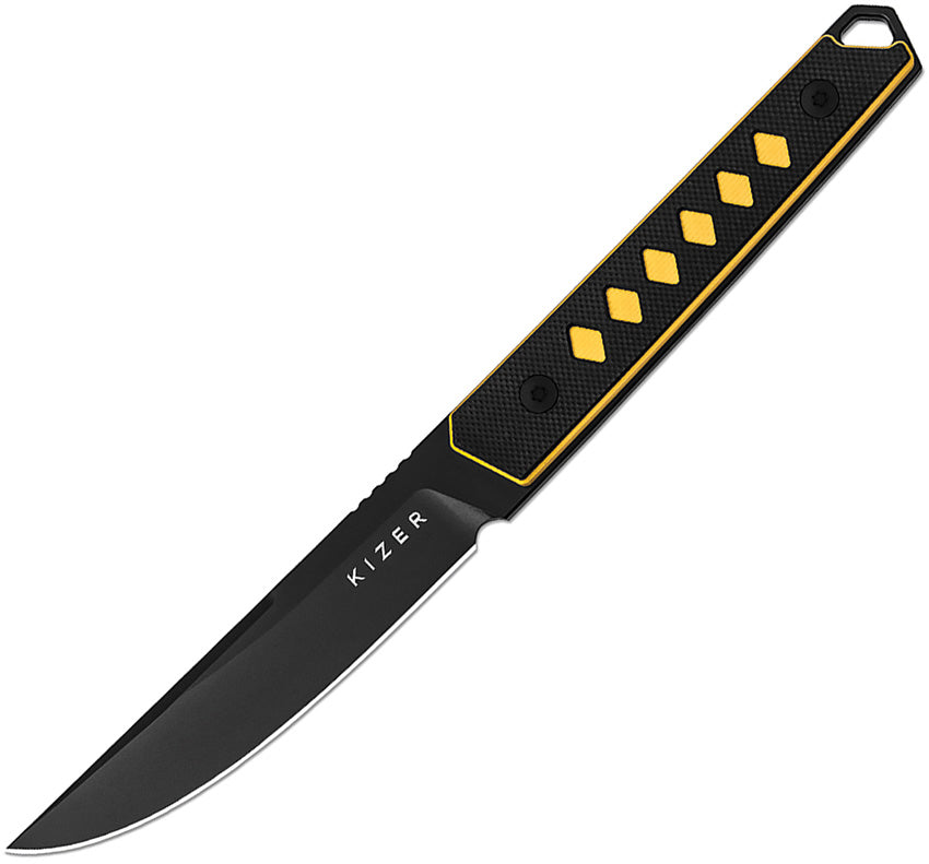 Kwaiken Fixed Blade Black/Yel 1066A3