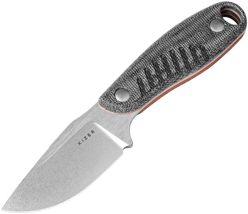 Hare Fixed Blade Blk Mic 1077A2
