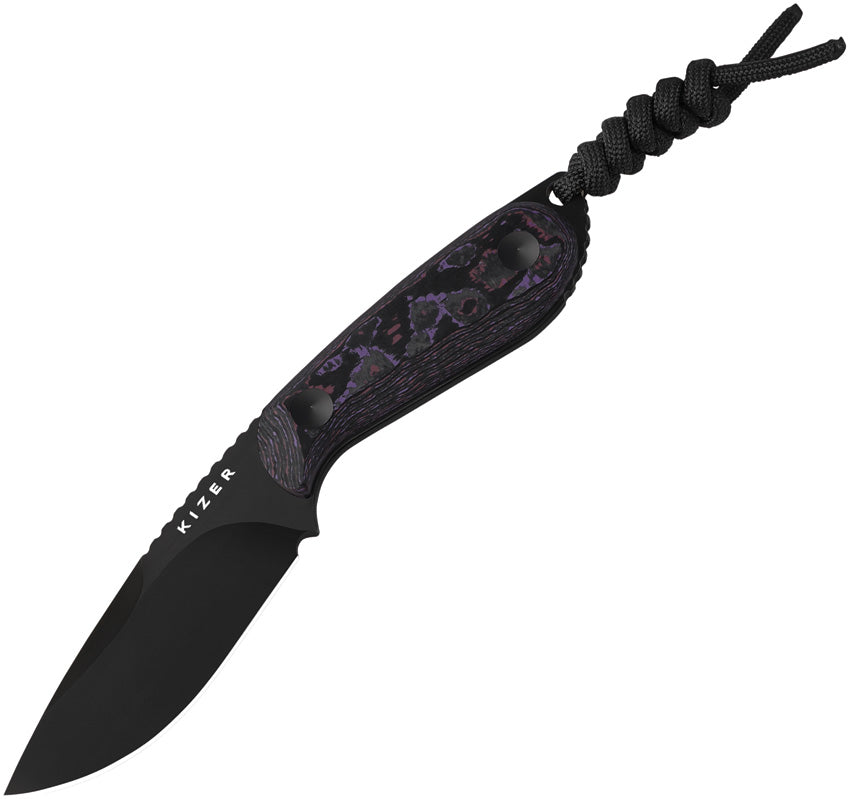 Buddy Fixed Blade Purple Haze 1081A10