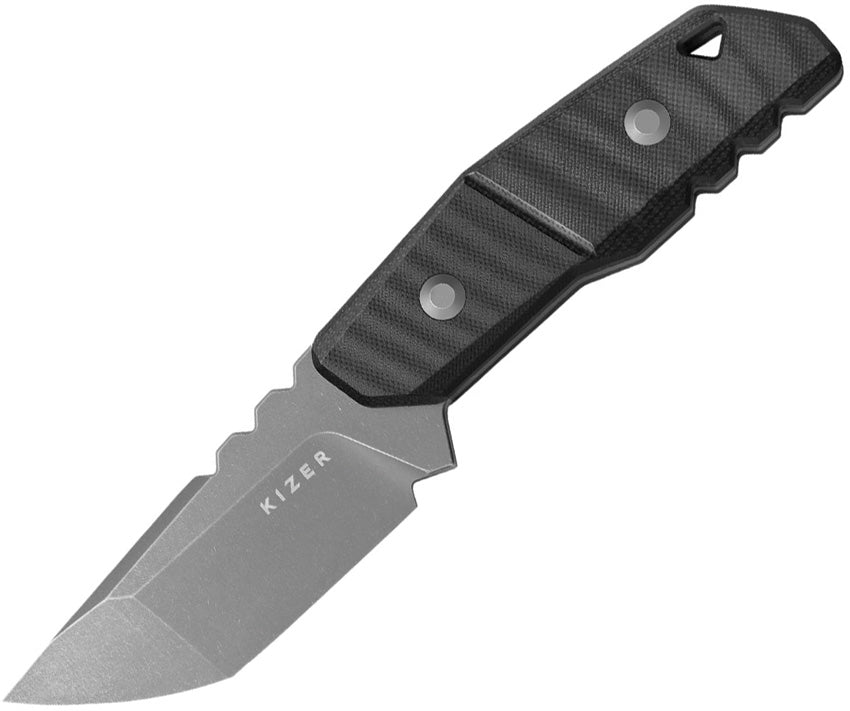 Quartz Fixed Blade Black 1086A2