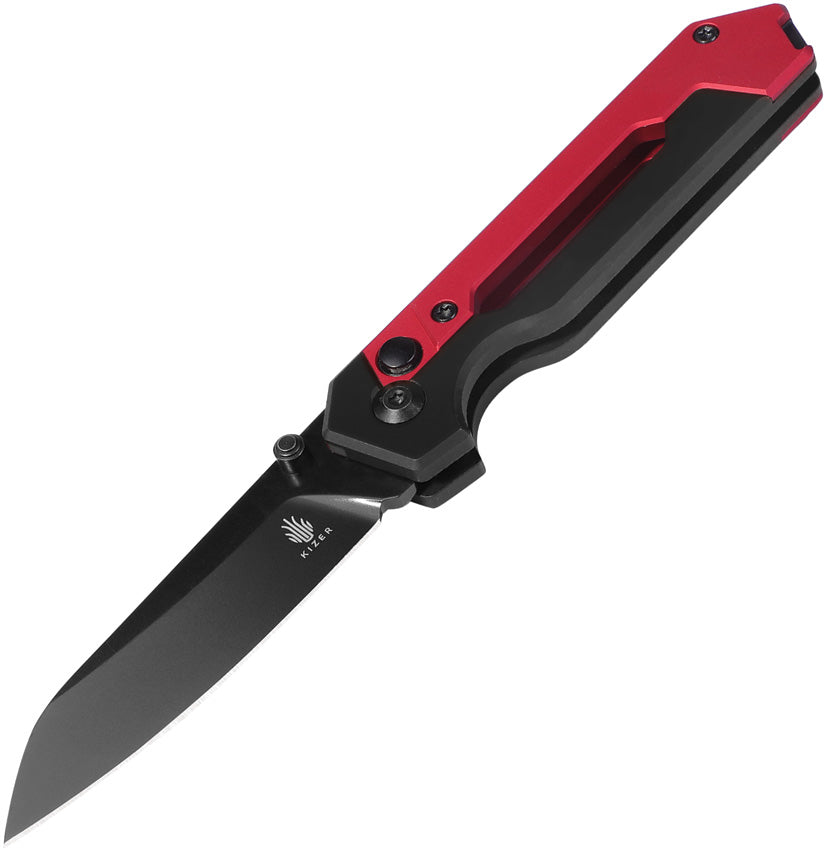 Hyper Button Lock Blk/Red 3632A2
