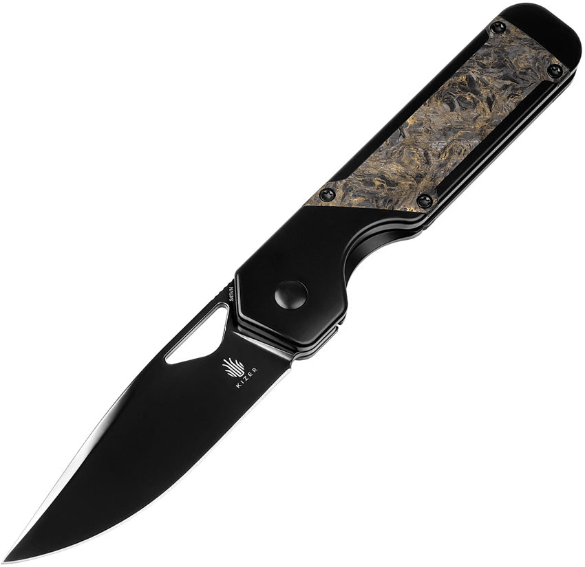 Militaw Framelock Gold CF KI3634A3