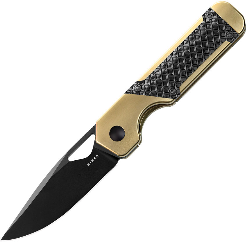 Mini Militaw Framelock Zirconi KI3634SA3