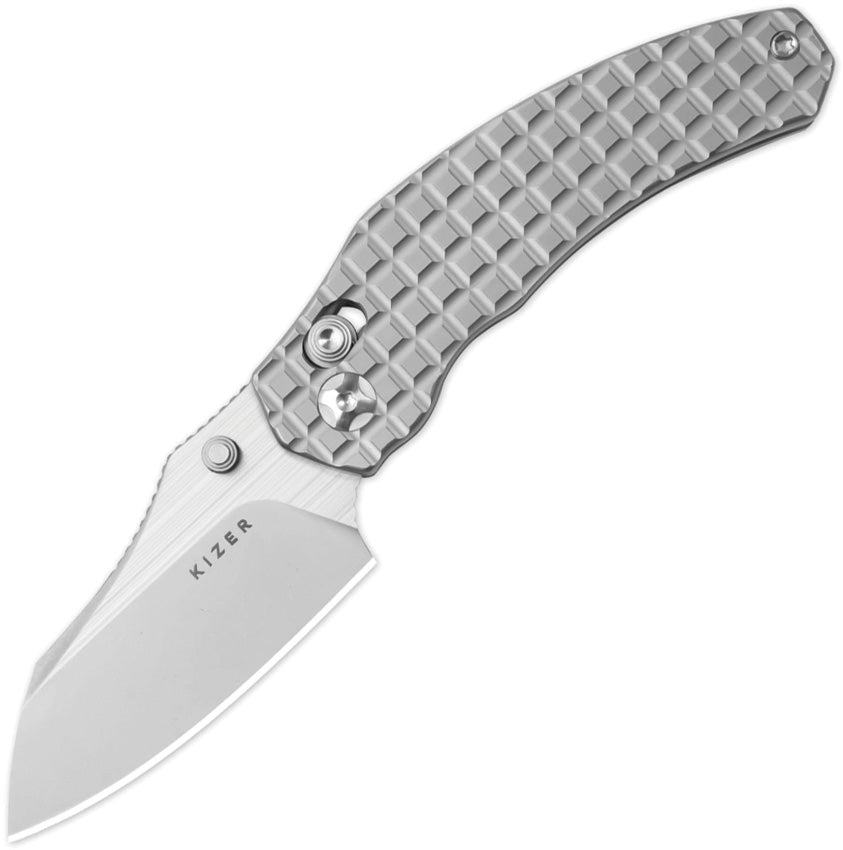 Mini Bulldog Clutch Lock Gray KI3672SA2