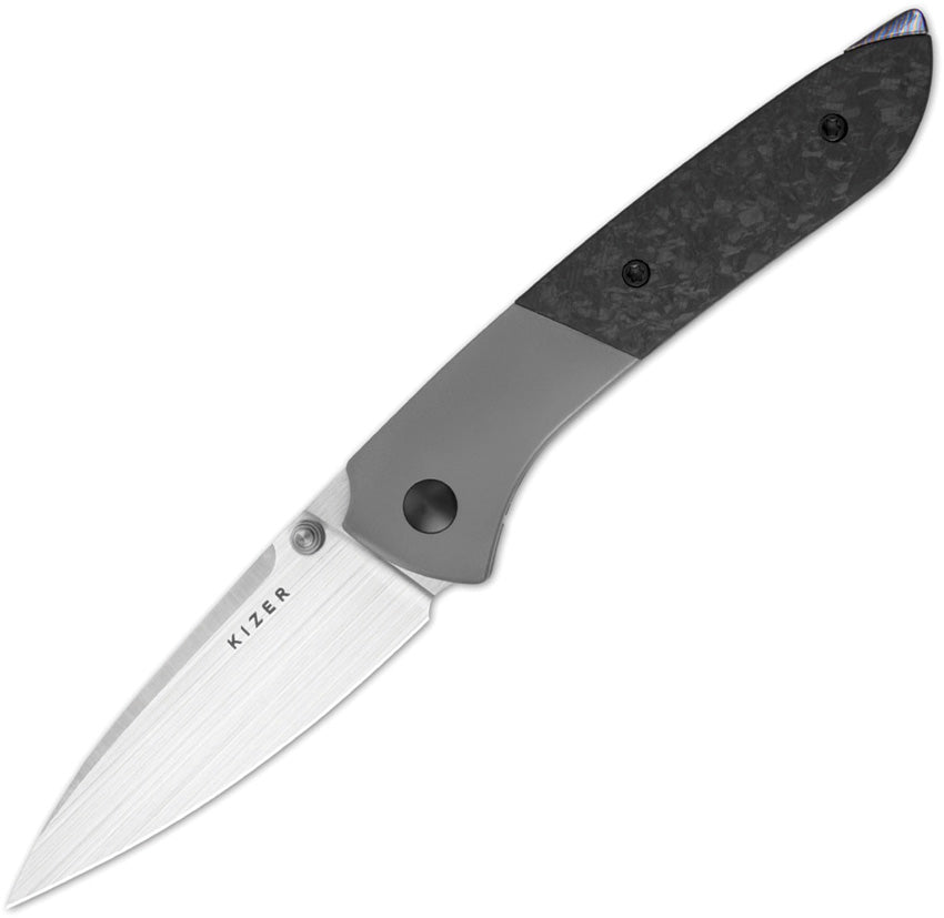 Spitfire Framelock Ti/CF KI3690A1
