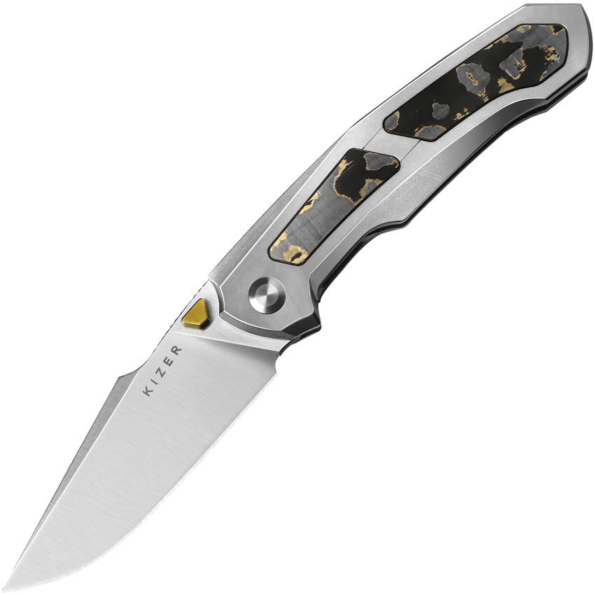 Feweed Framelock Gold Camo KI3694A4