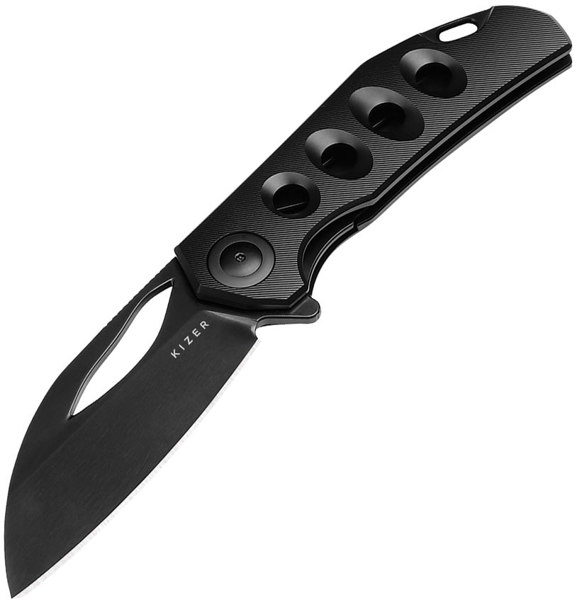 Hawk Linerlock Blk Ti KI4683A1