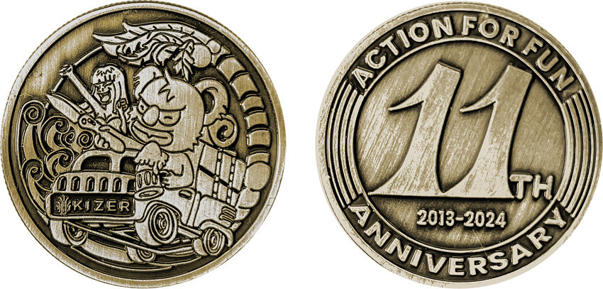 11th Anniversary Coin 11TH ANNIVERSARY COIN
