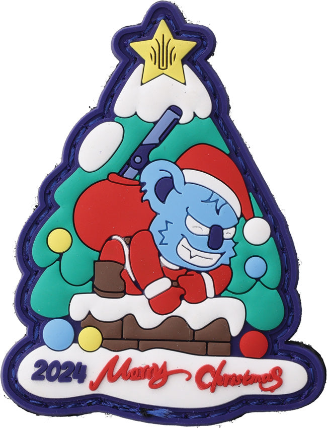 2024 Christmas Patch KIMCPATCH